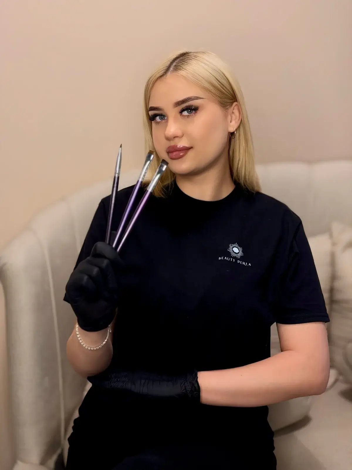 Lidiia – stylistka brwi i rzęs w Beauty Perła