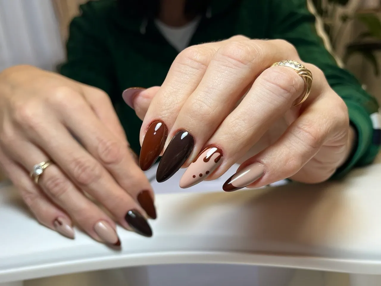 French z kwiatkiem 3d — Beauty Perła Bydgoszcz